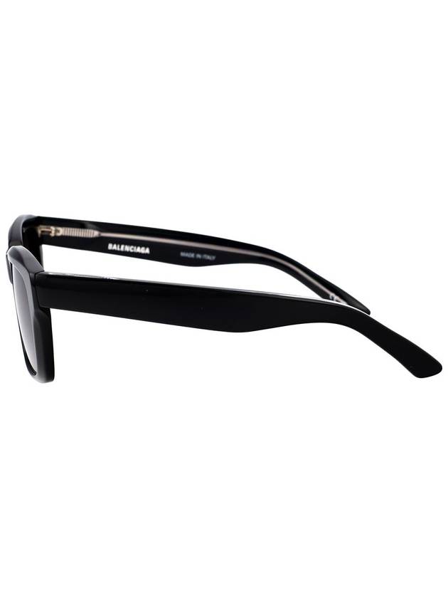 sunglasses BB0346S 001 BLACK BLACK GRAY - BALENCIAGA - BALAAN 4