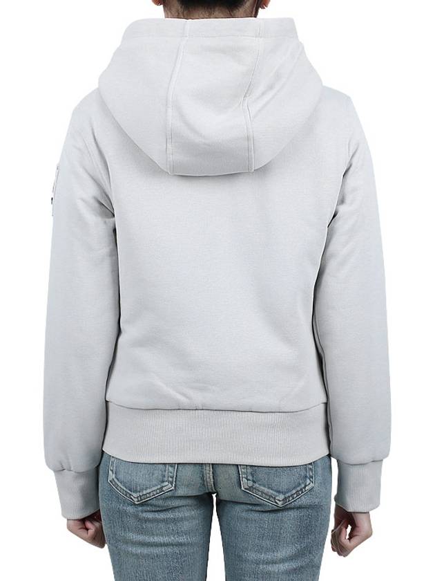 Classic Bunny 2 Zip Up Hoodie White Lining Willow Grey - MOOSE KNUCKLES - BALAAN 6