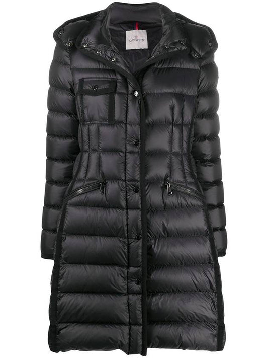 Hermine Down Padding Black - MONCLER - BALAAN 1