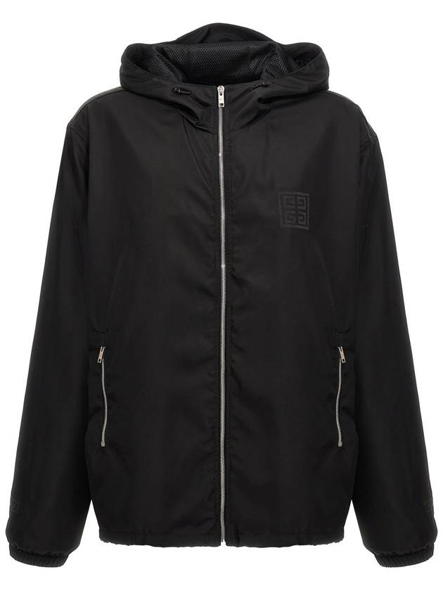 4G Detail Windbreaker Black - GIVENCHY - BALAAN 2