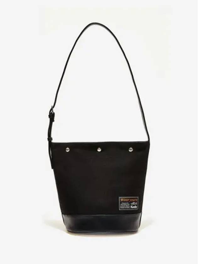 Round shoulder bag BLK - KEDS - BALAAN 1