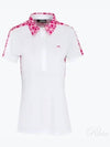 Cara Short Sleeve Polo Shirt White - J.LINDEBERG - BALAAN 2