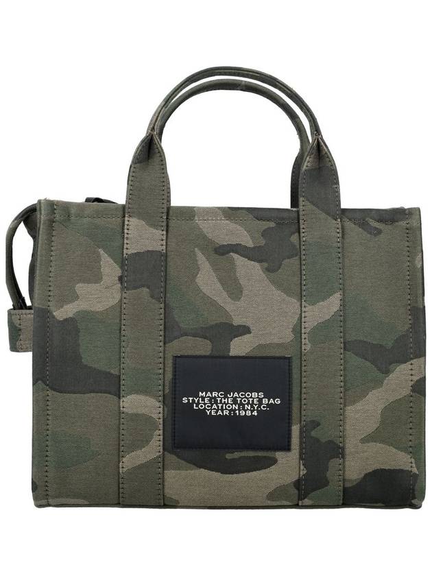 Marc Jacobs The Medium Camo Tote - MARC JACOBS - BALAAN 4