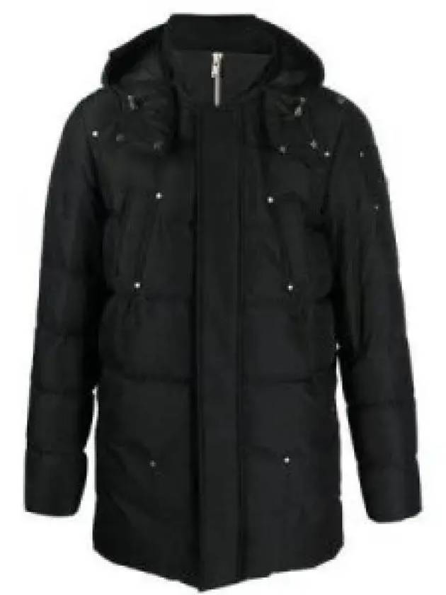 Cloud Down Parka Black - MOOSE KNUCKLES - BALAAN 2