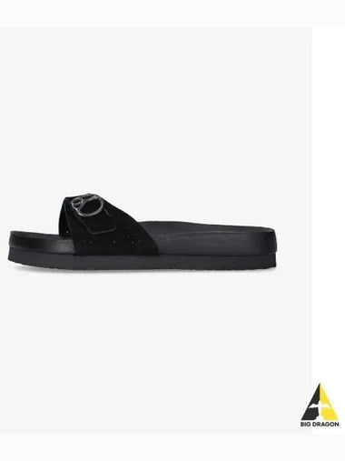 Suede single strap sandals black OT059BLACK - NEEDLES - BALAAN 1