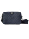 Ophidia GG Supreme Canvas Cross Blue - GUCCI - BALAAN 2