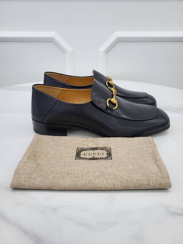 Horsebit Foldable Leather Loafer 8 5 - GUCCI - BALAAN 5