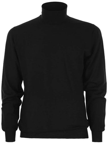 DERBY - Wool turtleneck sweater - FEDELI - BALAAN 1