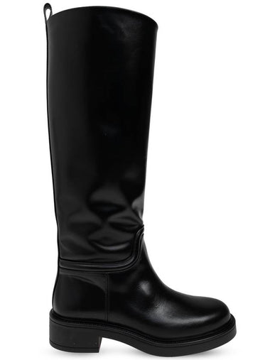 Stuart Weitzman Leather Boots Celia, Women's, Black - STUART WEITZMAN - BALAAN 1