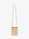 Tangle Small Leather Cross Bag Beige - JIL SANDER - BALAAN 2