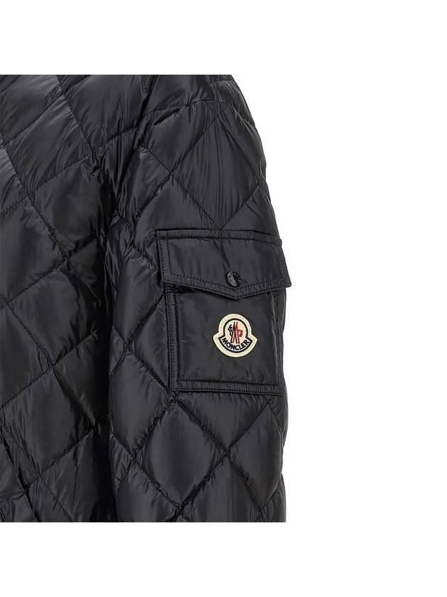 Women's Quilted Lightweight Padding Black - MONCLER - BALAAN 5