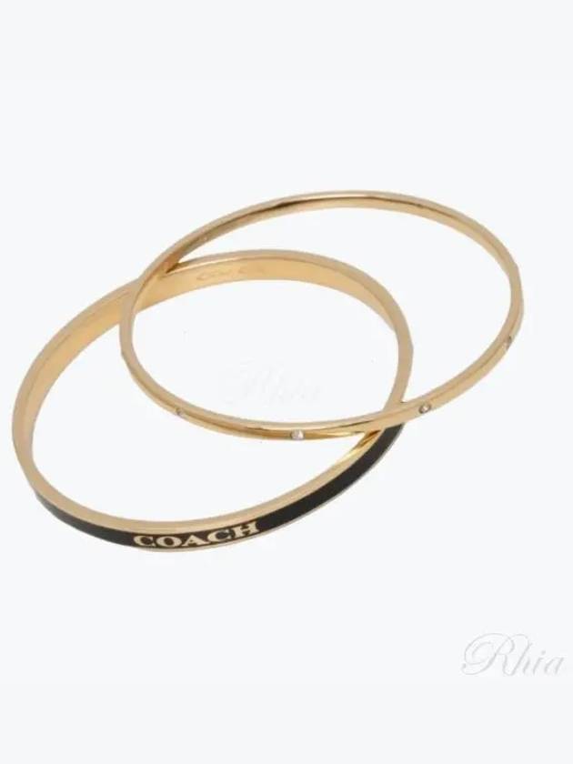 Women s bracelet accessories 2 piece set 463839GLD001 - COACH - BALAAN 1