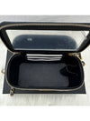 24 Year Mini Bag New Season Vanity Caviar Gold Black - CHANEL - BALAAN 5