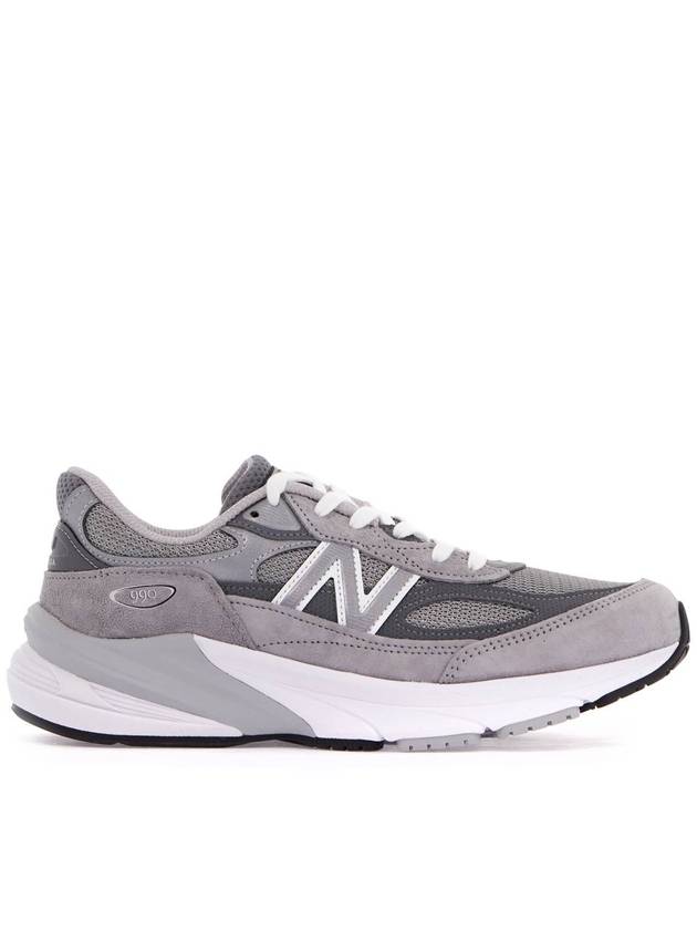 990v6 Castlerock Low Top Sneakers Grey - NEW BALANCE - BALAAN 2