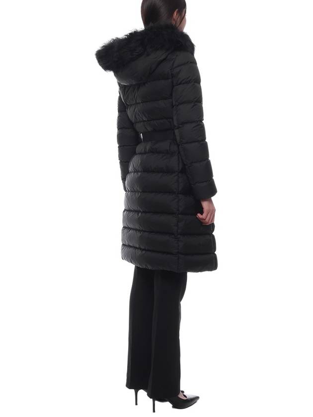 Women's Khloe Long Down Padding Black - MONCLER - BALAAN 7