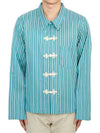 Men s Shirt MRS24SH017 WHITE BLUE - BODE - BALAAN 3