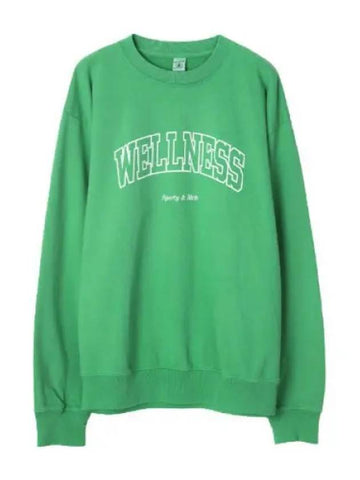 Wellness Ivy Crew Neck Sweatshirt Women - SPORTY & RICH - BALAAN 1