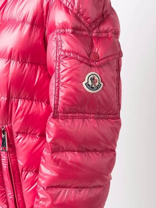 1A00004 539AQ 542 DALLES Glossy Red Women’s Padding - MONCLER - BALAAN 3