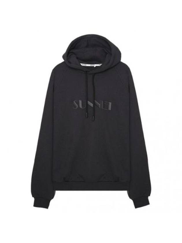 embroidered logo hoodie - SUNNEI - BALAAN 1