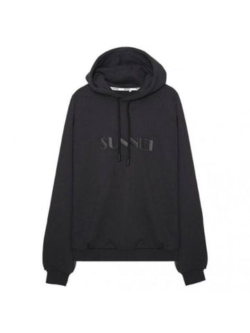 embroidered logo hoodie - SUNNEI - BALAAN 1