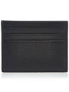 Classic Grain Leather Zipper Card Holder Black - MULBERRY - BALAAN 4