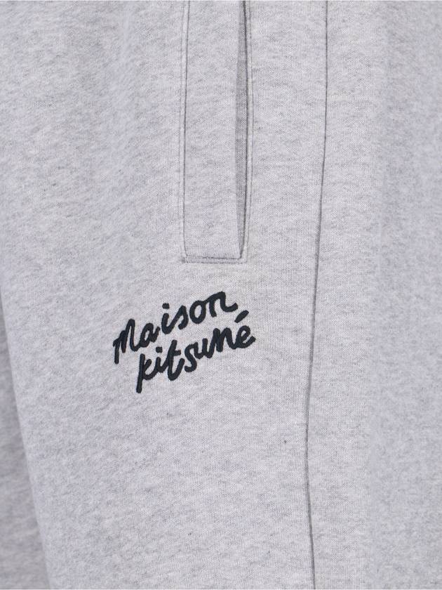 Handwriting Comfort Track Pans Grey - MAISON KITSUNE - BALAAN 6