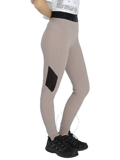 Moncler Ladies Medium Pink High-Waisted Technical Jersey Leggings, Size Small - MONCLER - BALAAN 2