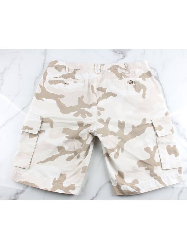 camo cargo shorts - VALENTINO - BALAAN 2