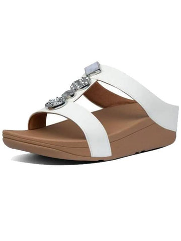 Pinot Circle Slide Cream Women - FITFLOP - BALAAN 1