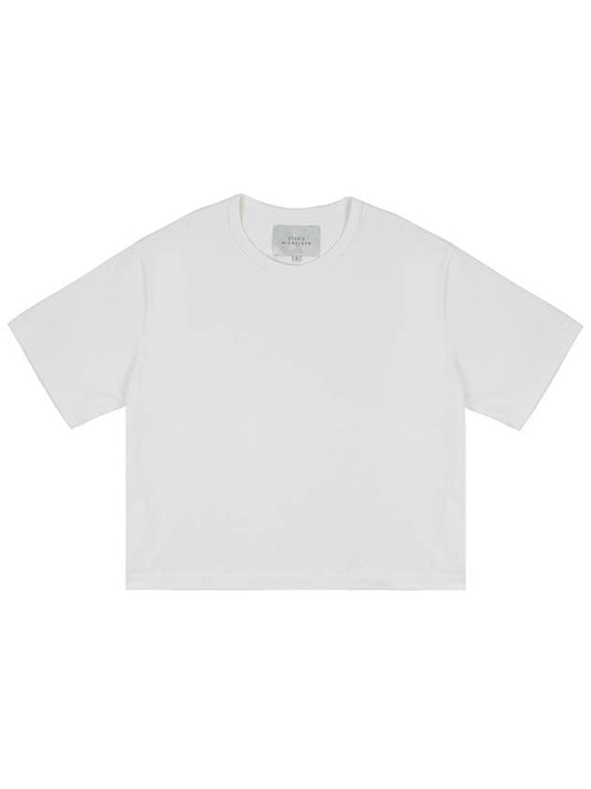 Lee cotton tshirt LEE SNW 829 OPTIC WHITE - STUDIO NICHOLSON - BALAAN 1