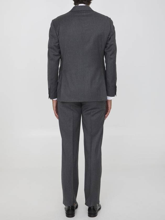 Two-Piece Suit In Wool And Cashmere - RVR LARDINI - BALAAN 4