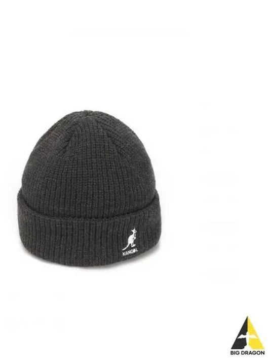 Cardinal Two Way Beanie 3454 Charcoal - KANGOL - BALAAN 1