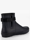 810s Mark Middle Rain Boots Charcoal - MOONSTAR - BALAAN.