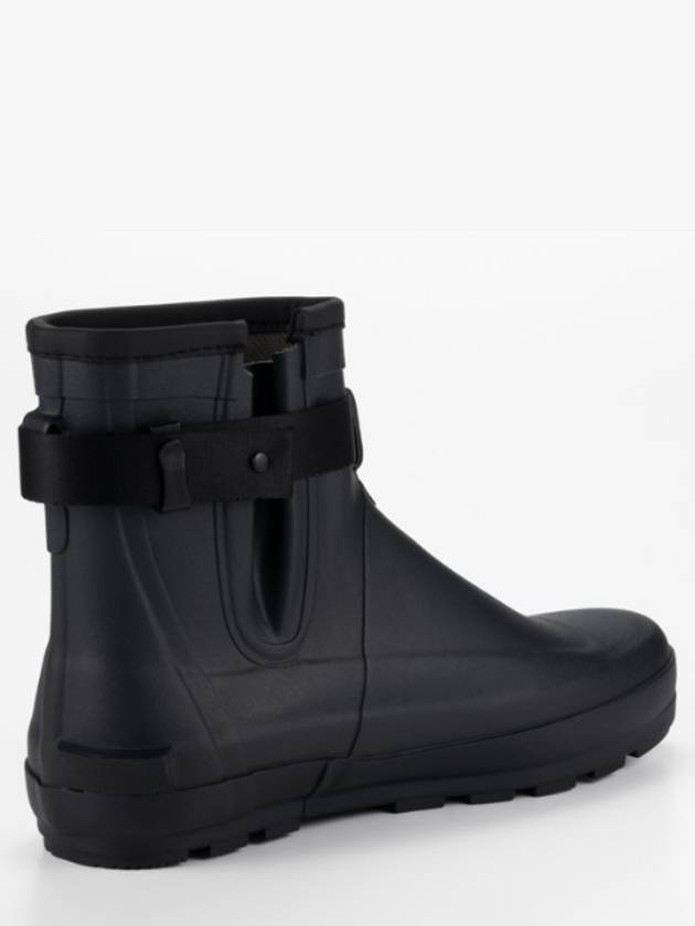 810s Mark Middle Rain Boots Charcoal - MOONSTAR - BALAAN.