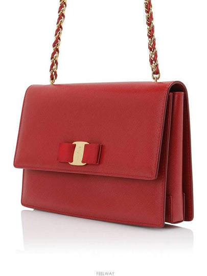 women cross bag - SALVATORE FERRAGAMO - BALAAN 2