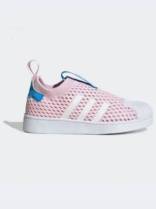 Kids Children Infant Sneakers Shoes Height Superstar 360 20 CLPINK FTWWHT PULBLU - ADIDAS - BALAAN 1