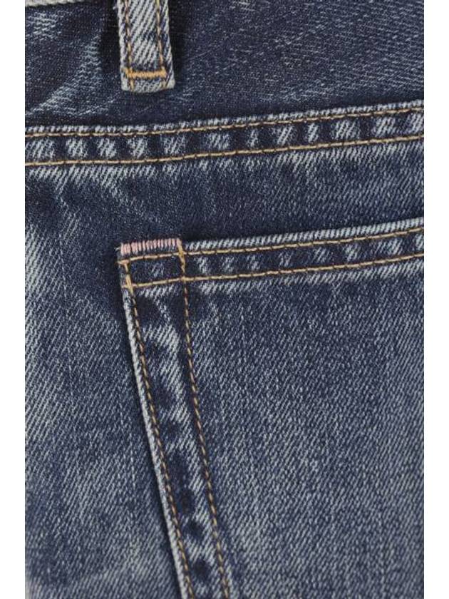 Loose Fit Jeans Mid Blue - ACNE STUDIOS - BALAAN 5