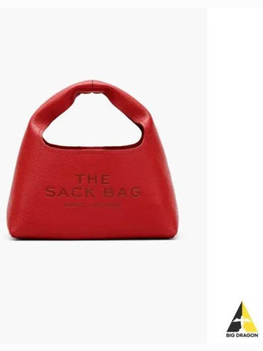 Leather The Mini Sack True Red MBBAW24021REX - MARC JACOBS - BALAAN 1