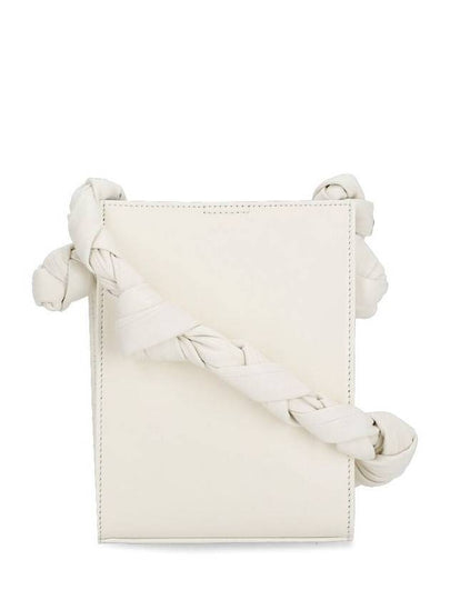 Tangle Shoulder Bag Ivory - JIL SANDER - BALAAN 2