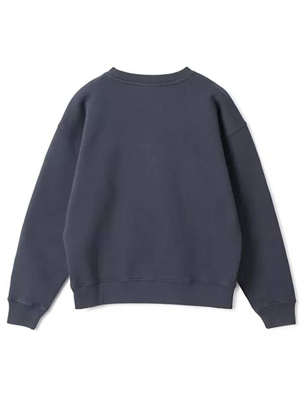 Speedy Fox Patch Comfort Sweatshirt Navy - MAISON KITSUNE - BALAAN 3