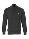 Men's Jeffrey Windbreaker Sweater Dark Grey - J.LINDEBERG - BALAAN 2