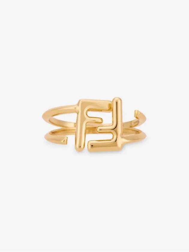 FF Ring Gold - FENDI - BALAAN 3