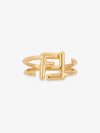 FF Ring Gold - FENDI - BALAAN 3