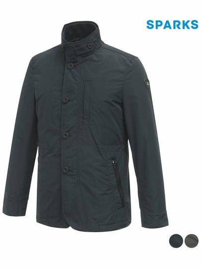 Men s lining detachable button jacket SL3MJK001 - SPARKS - BALAAN 2