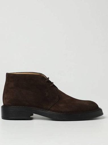 Tod's ankle boots in suede - TOD'S - BALAAN 1