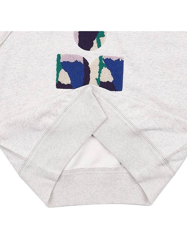 Mobily Logo Sweatshirt SW0011FA A3M35E 23EC - ISABEL MARANT - BALAAN 8