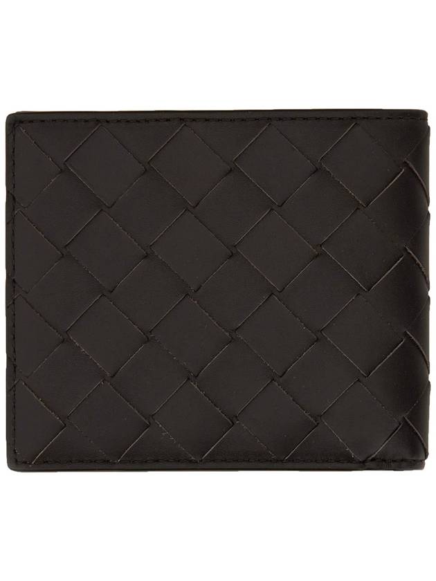 Intrecciato Bifold Half Wallet Fondant - BOTTEGA VENETA - BALAAN 3