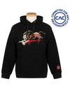 Lion Print Hoodie Black - GIVENCHY - BALAAN 3