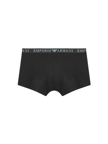 UNDERWEAR Men s Embroidered Logo Banding Drawn Black 271742 - EMPORIO ARMANI - BALAAN 1