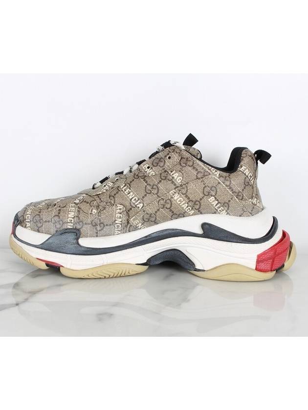 Balenciaga Hacker Triple S Ebony Sneakers 41 260 - GUCCI - BALAAN 6